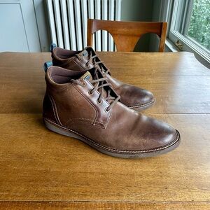 Nunn Bush Men's Ridgetop Plain Toe Chukka Oxford - Size 10